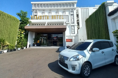 Abholung und Rücktransfer vom internationalen Flughafen Yogyakarta