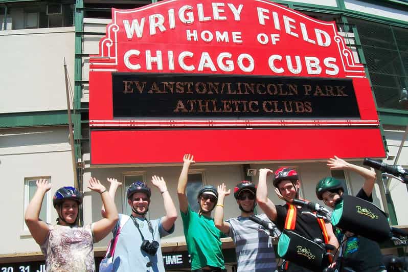 Chicago Bikes, Bites, and Brews Biking Tour GetYourGuide