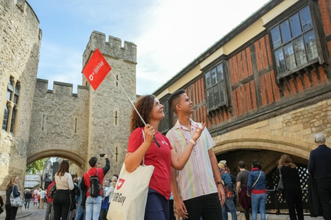 Londres : Tour de Londres avec les Joyaux de la Couronne et les Beefeaters