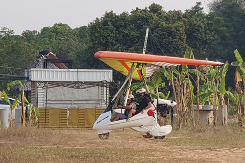 Sky Venture Microlight Siem Reap