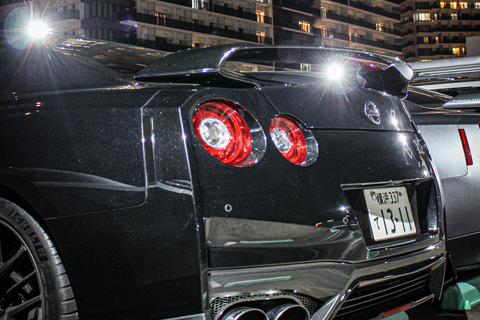 GTR Explora Tóquio e Daikoku descobrindo marcos icónicos JDM