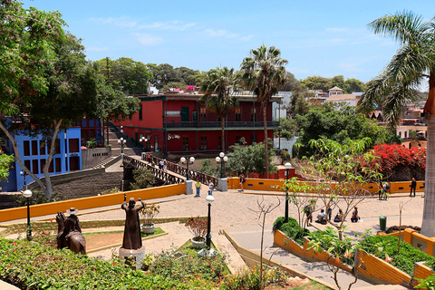 Diversión en Barranco Town Tour Incluye Recogida y Traslado