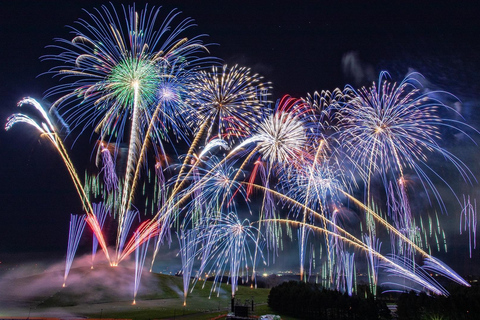 Hokkaido Art Fireworks 2026 English/Chinese/Korean