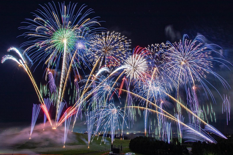 Hokkaido Art Fireworks 2026 English/Chinese/Korean