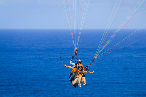 Bali: Nusa Dua Tandem Paragliding with Certified Pilot Tandem Paragliding For Indonesia Nationality/KITAS Holders