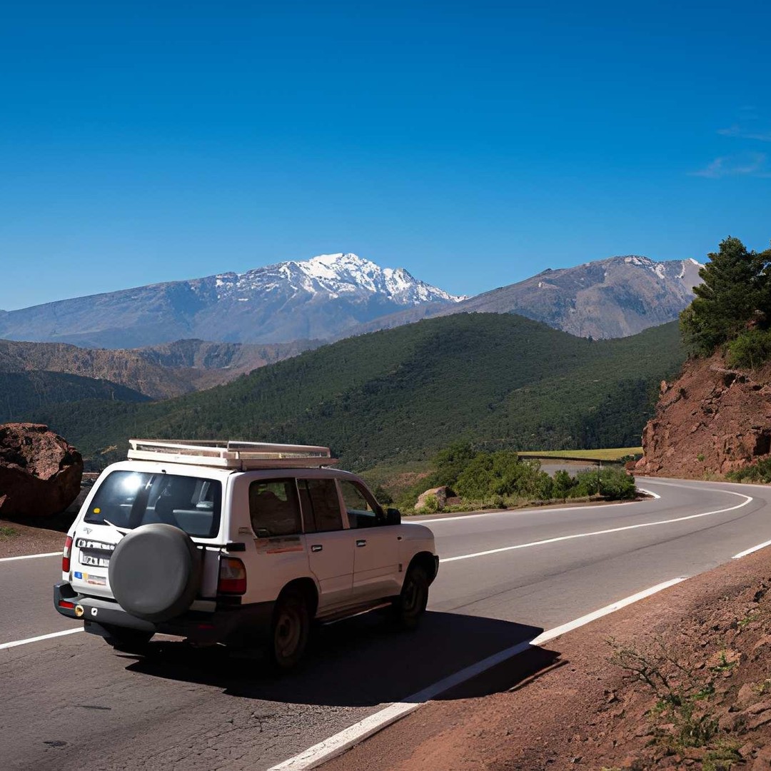 Agadir : excursion 4x4 dans les montagnes de l'Atlas, les villages berbères et la vallée