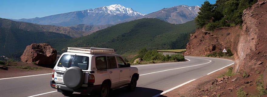 Agadir : excursion 4x4 dans les montagnes de l'Atlas, les villages berbères et la vallée
