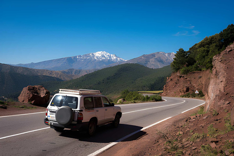 Agadir: 4x4 Atlas Mountains Berber Villages & Valley Trip