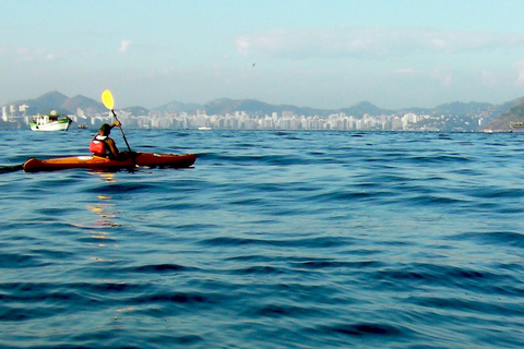 Rio: Exploring Coastal Wonders with Sea Kayak Tour