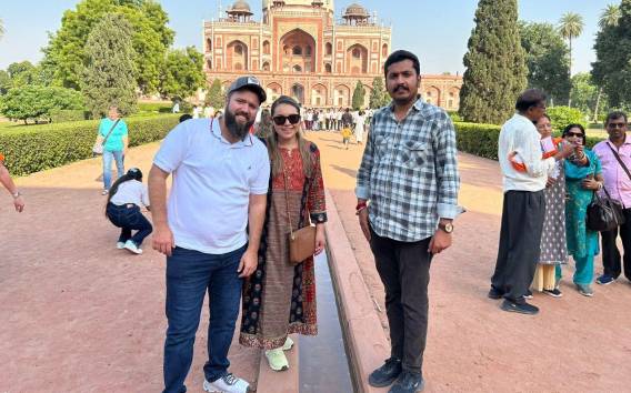 Delhi: Alt- und Neu-Delhi Private Stadtrundfahrt mit Tuk Tuk