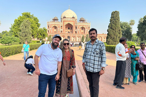 Delhi met rondleiding van vliegveld naar vliegveldDelhi met een rondleiding met gids van vliegveld naar vliegveld