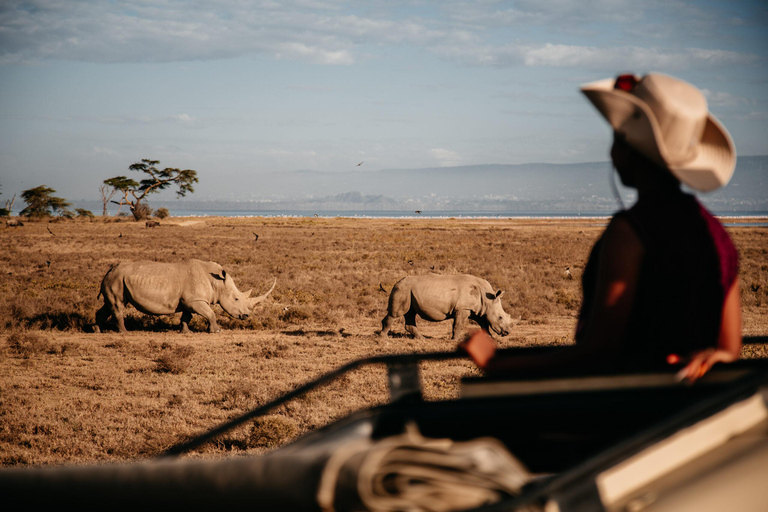 Safari de 2 jours dans la réserve de Sweetwaters Ol Pejeta Conservancy au départ de Nairobi