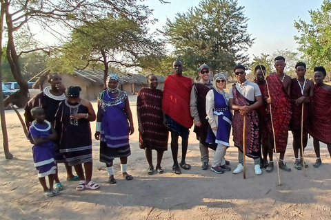 SAFARI DJURLIV FRÅN ZANZIBAR TILL MIKUMI 3 DAGAR OCH 2 NÄTTER
