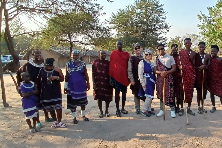 SAFARI DJURLIV FRÅN ZANZIBAR TILL MIKUMI 3 DAGAR OCH 2 NÄTTER