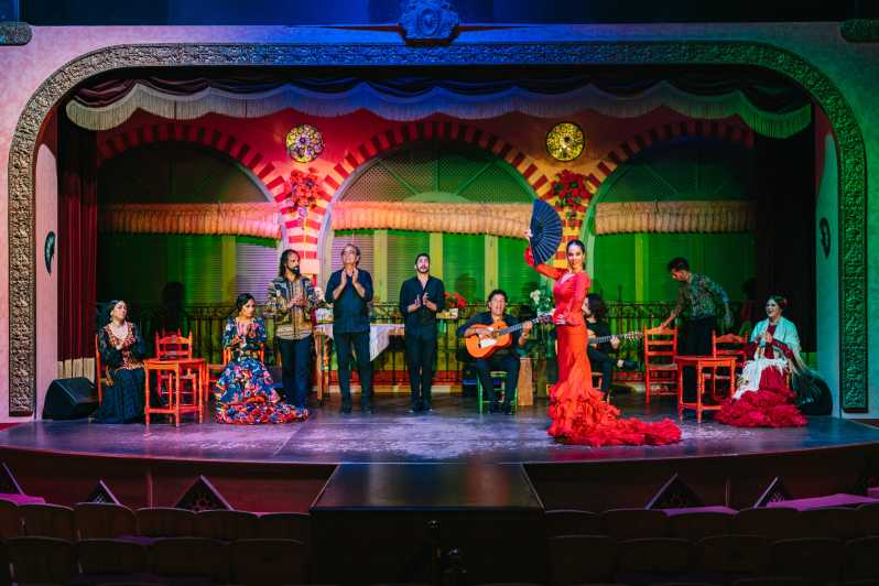 El Palacio Andaluz: spettacolo di flamenco e cena facoltativa