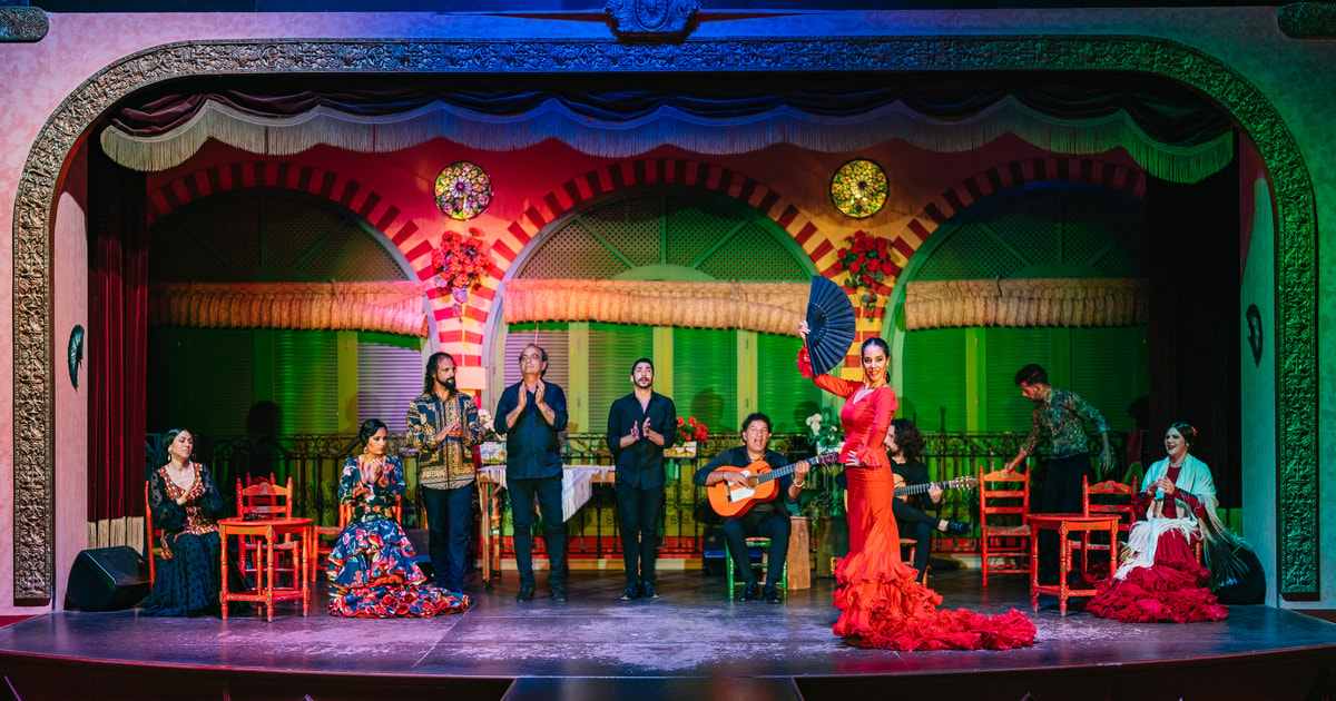 Seville Flamenco At El Palacio Andaluz With Optional Dinner Getyourguide