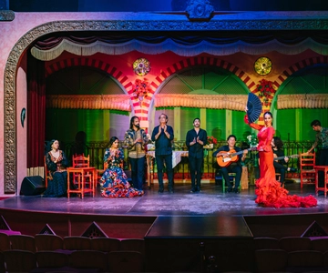 Seville: Flamenco at El Palacio Andaluz with Optional Dinner