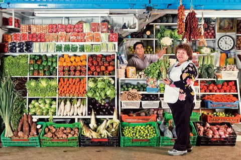 Esperienza gastronomica privata di mezza giornata e visita al mercato