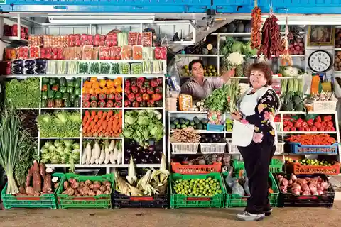 Halvdags privat gastronomisk oplevelse og markedsbesøg