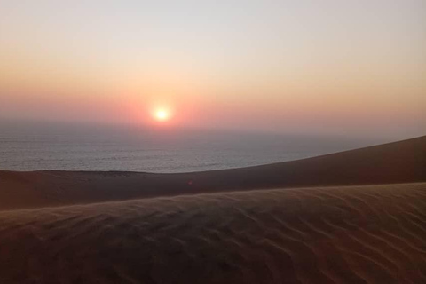 Sandwich Harbour: Sunset Photography Tour from Swakopmund