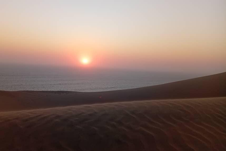 Sandwich Harbour: Sunset Photography Tour from Swakopmund