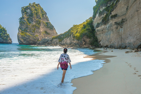Nusa Penida: Private Full-Day Tour with 4 Route Options Snorkeling & West Nusa Penida Tour with Bali Hotel Pickup