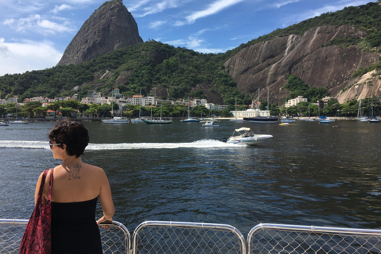 From Land and Sea - Rio's Full Circle Two day Tour Rio Full Circle - Rio's main sights Two day Tour