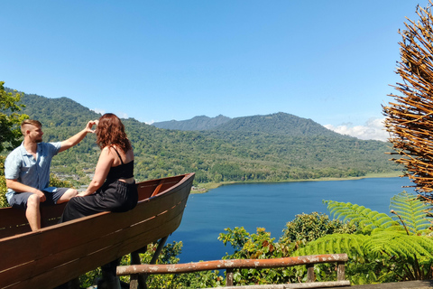 Bali: tour privato del nord di Bali con pranzo e cascataBali: tour privato del nord con pranzo e cascata