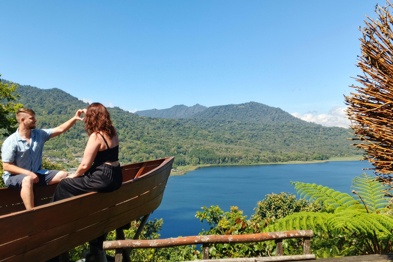 Bali: tour privato del nord di Bali con pranzo e cascataBali: tour privato del nord con pranzo e cascata