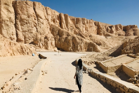 Van Safaga Port: begeleide tweedaagse trip naar Luxor met ticketsGroepsreis