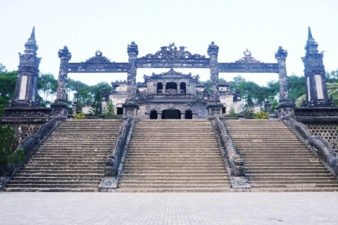 Hue Car Rental: Sightseeing City Tour by Car with Driver Sightseeing by Private Car to Visit 3 Places with Driver