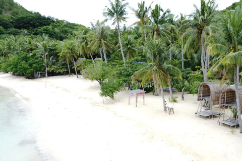 Coron: Overnight Island Adventure with Meals and Transfers