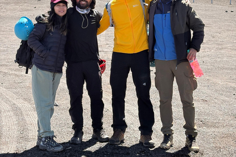 Cotopaxi Glacier Full day Hiking