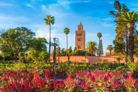 Marrakesch Paläste und Monumente Halbtagestour