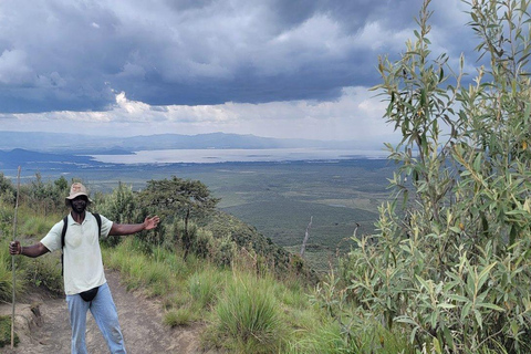 Mt. Longonot Nationalpark Tageswanderung