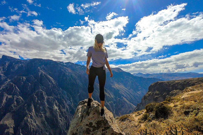 From Puno: 2-Day Colca Canyon Tour with Hotel Stay 2-Day Colca Canyon Tour – Return to Puno
