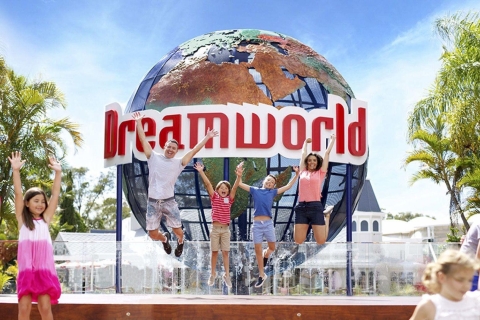 Gold Coast: Dreamworld Gold Coast 1-Day Ticket