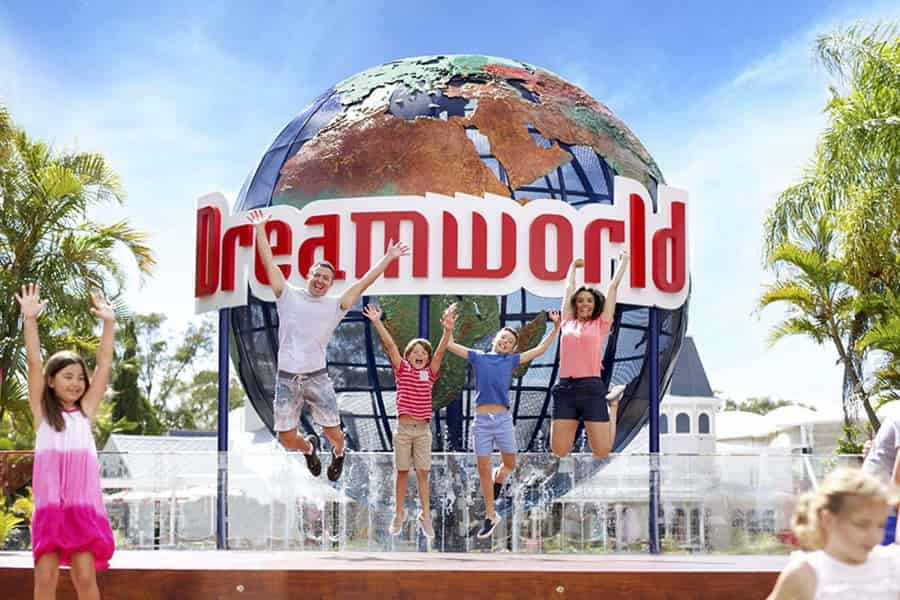 Dream world, Thailand @dreamworldth is about a 45 minutes drive