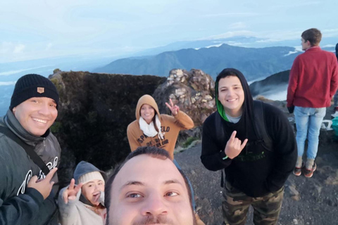 Boquete: Volcan Baru 4x4 Ascent with Breakfast & Pickup