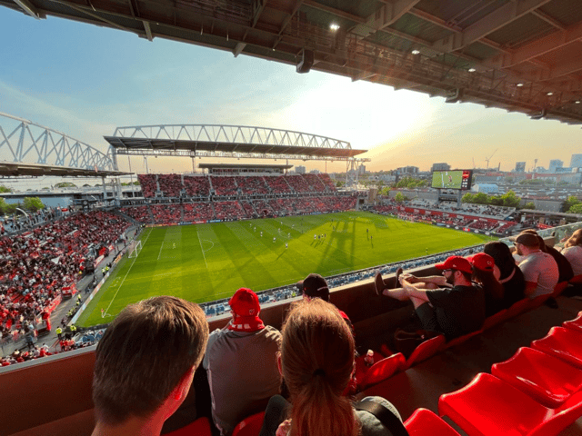 Toronto FC Major League Soccer Game at BMO Field
