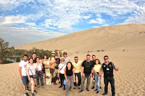 From Huacachina: Buggy and Sandboarding Tour in the Desert