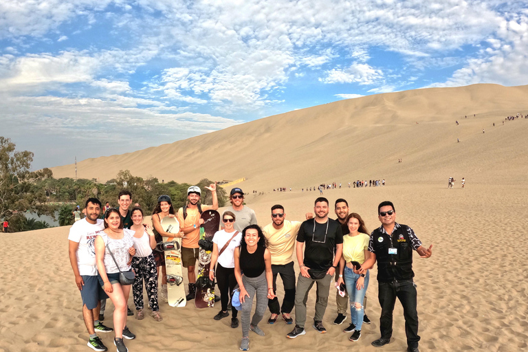 From Huacachina: Buggy and Sandboarding Tour in the Desert