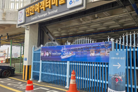 PanStar Busan Coastline Cruise & Sunset & Fireworks