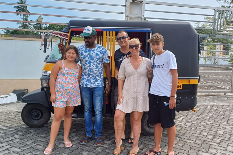 Kochi: Tuk-Tuk Tour mit Abholung vom Kreuzfahrtschiff