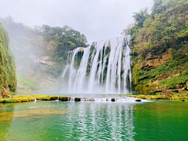 Visit One Day Amazing Hguangguoshu Waterfall Tour From Guiyang in Guiyang