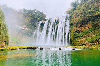 Eintägige Hguangguoshu Wasserfall Tour von Guiyang aus