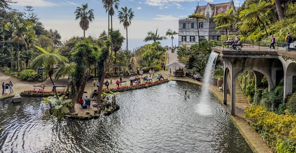 Funchal: Monte Palace Garden & Old Town Private Tuk-Tuk Tour