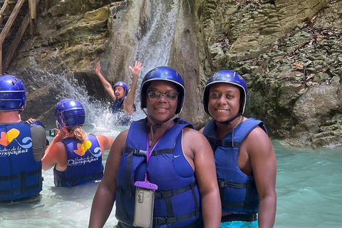Puerto Plata: Guided adventure in the 27 Charcos de Damajagua