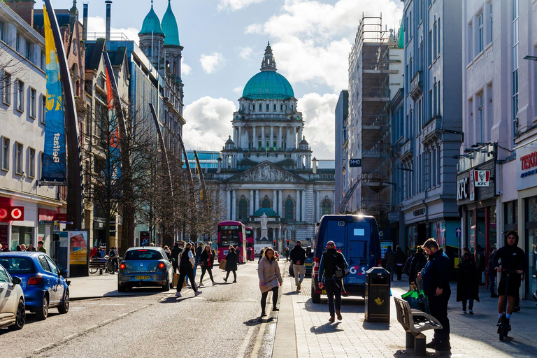Dublin: Belfast (walking tour), Bushmills & Giant's Causeway