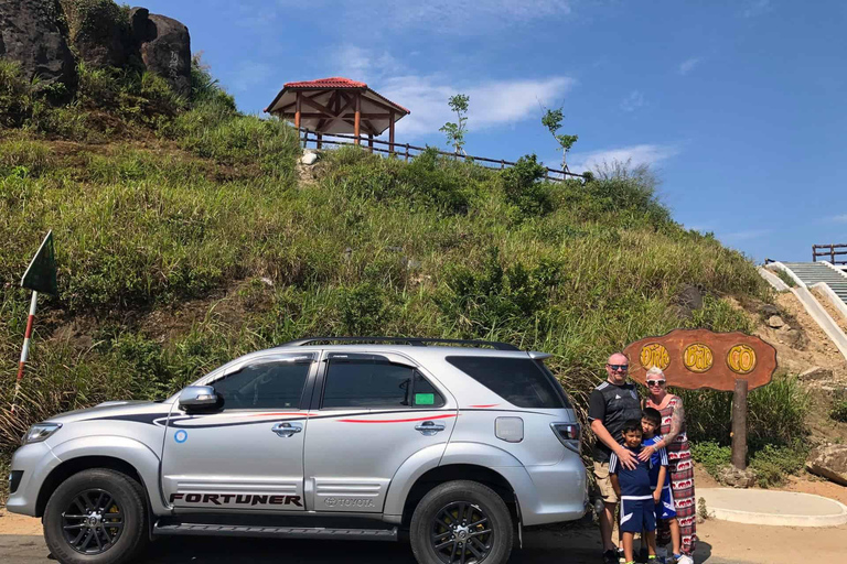 De Hoi An a Hue: coche privado con conductor de habla inglesa y visitas turísticas